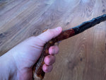 Blackthorn Walking Stick 37 inch - Handmade in Ireland