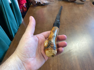 Blackthorn Walking Stick 37 1/2 inch - Handmade in Ireland