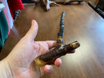 Blackthorn Walking Stick 33 1/2 inch - Handmade in Ireland
