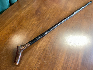Blackthorn Walking Stick 34 1/2 inch - Handmade in Ireland