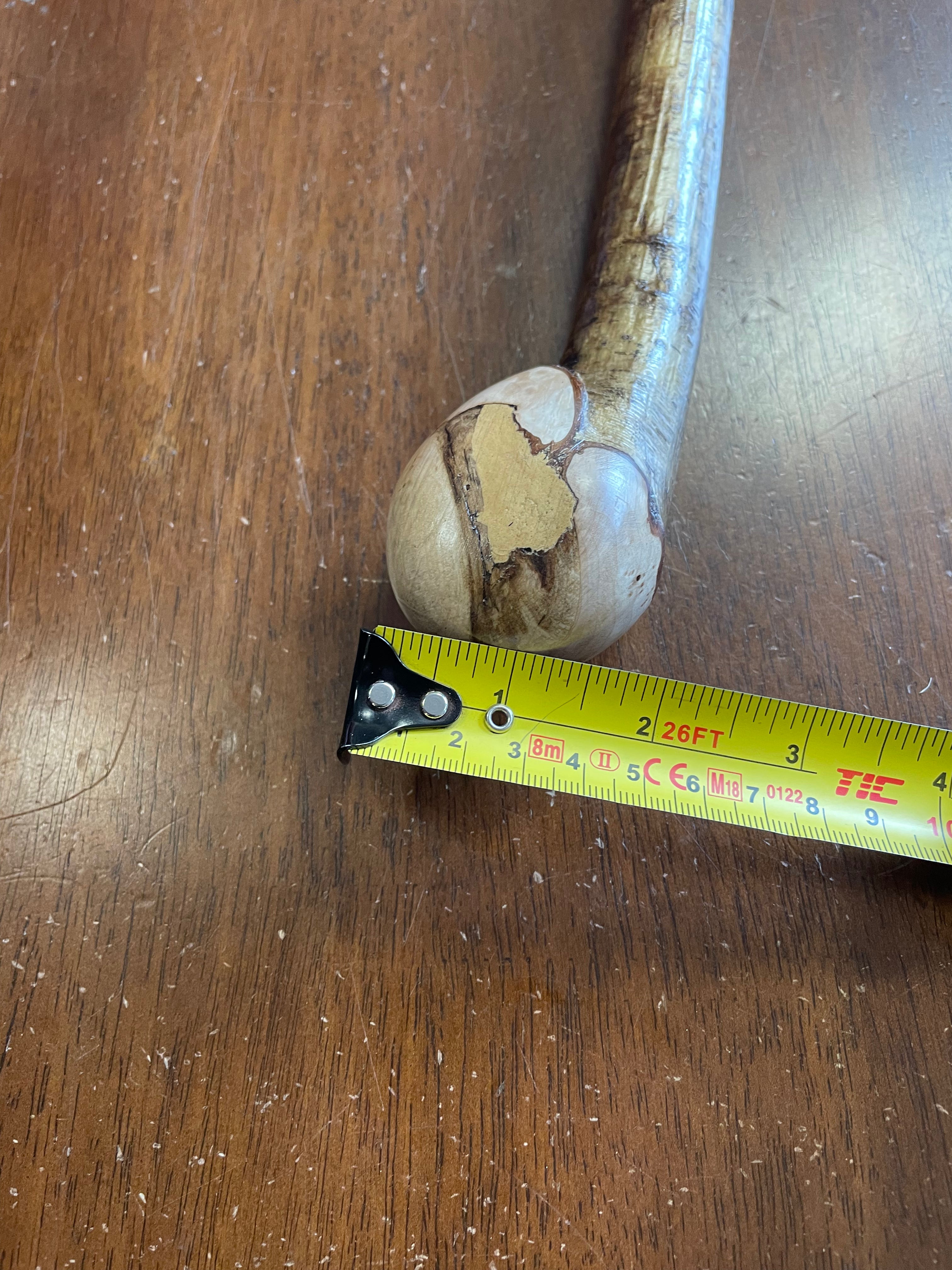 Hazel Walking Stick - 39 1/2 inch
