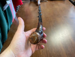 Blackthorn Walking Stick 35 1/2 inch - Handmade in Ireland