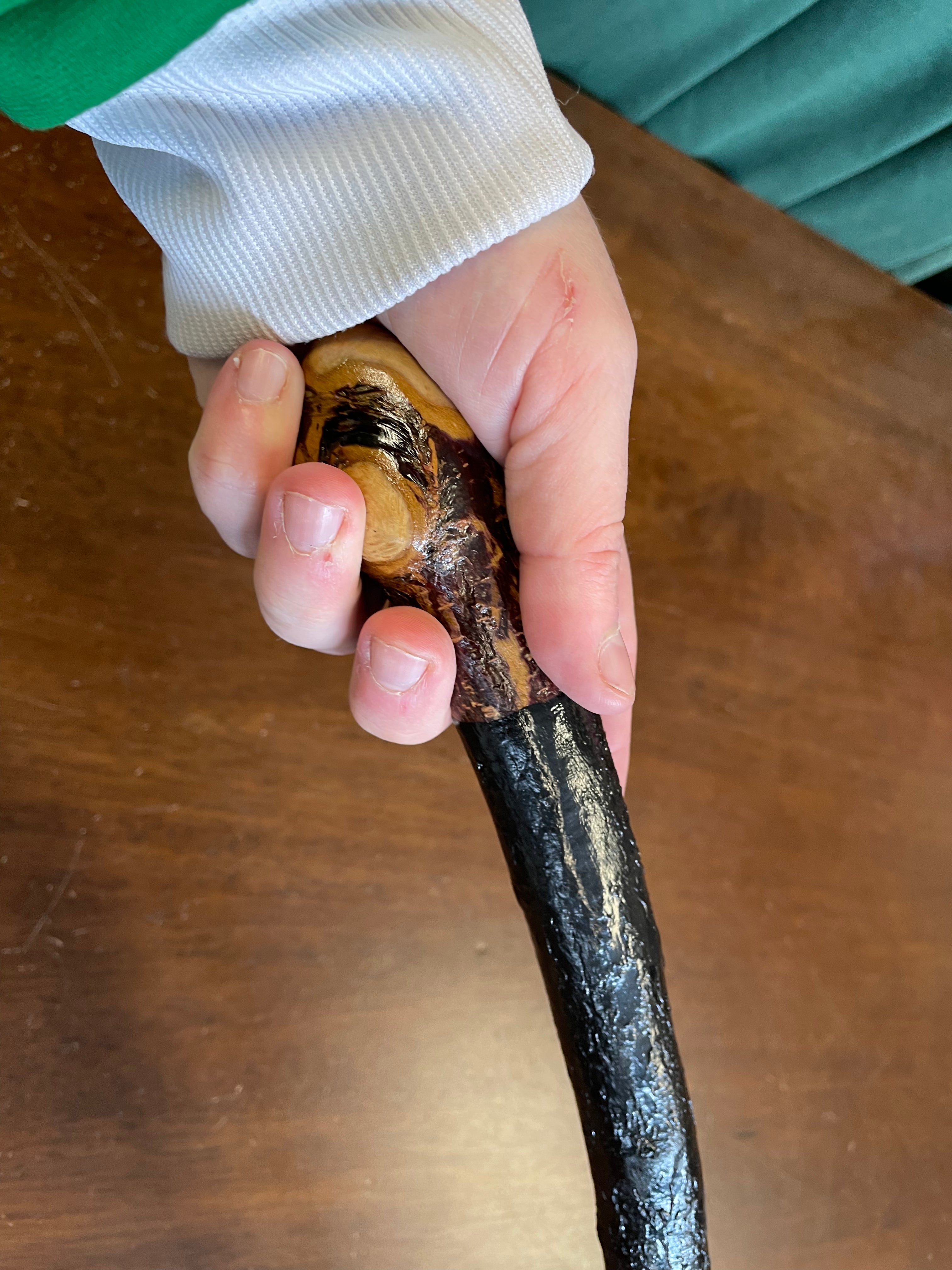 Blackthorn Walking Stick 36 inch- Handmade in Ireland