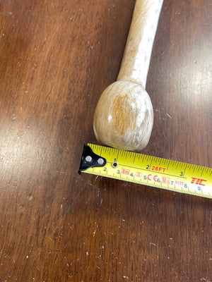 Irish Oak Walking Stick - 37 1/2 inch