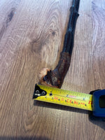 Blackthorn Walking Stick 36 1/2 inch - Handmade in Ireland