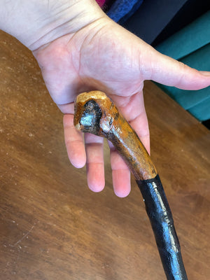 Blackthorn Walking Stick 37 1/2 inch - Handmade in Ireland
