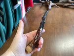 Blackthorn Walking Stick 34 1/2 inch - Handmade in Ireland