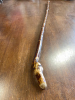 Blackthorn Walking Stick 33 1/2 inch - Handmade in Ireland