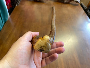 Blackthorn Walking Stick 36 1/4 inch - Handmade in Ireland