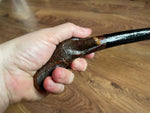 Blackthorn Walking Stick 35 inch - Handmade in Ireland