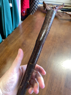 Blackthorn Hiking Stick - 54 inch - Handmade in Ireland