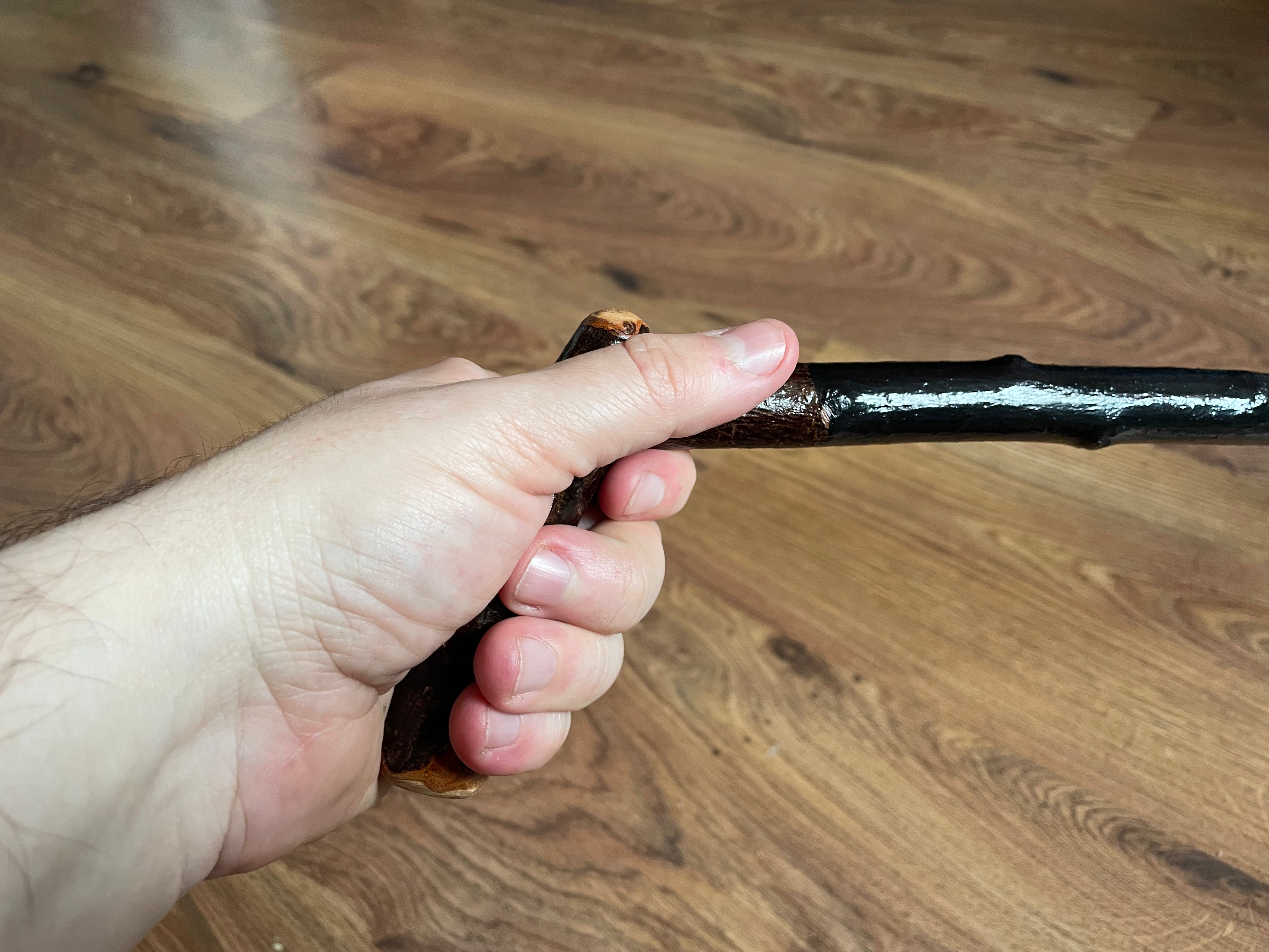 Blackthorn Walking Stick 36 inch - Handmade in Ireland