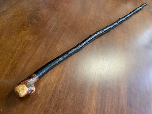 Blackthorn Walking Stick 38 inch- Handmade in Ireland
