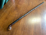 Blackthorn Walking Stick 36 1/2 inch - Handmade in Ireland