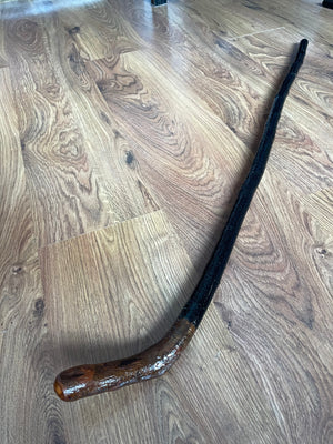 Blackthorn Walking Stick 37 inch - Handmade in Ireland