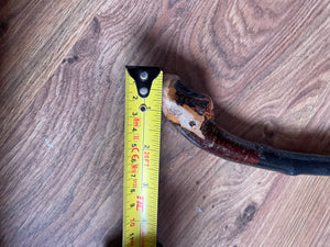 Blackthorn Walking Stick 36 1/2 inch - Handmade in Ireland