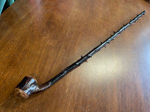 Blackthorn Walking Stick 35 1/2 inch - Handmade in Ireland