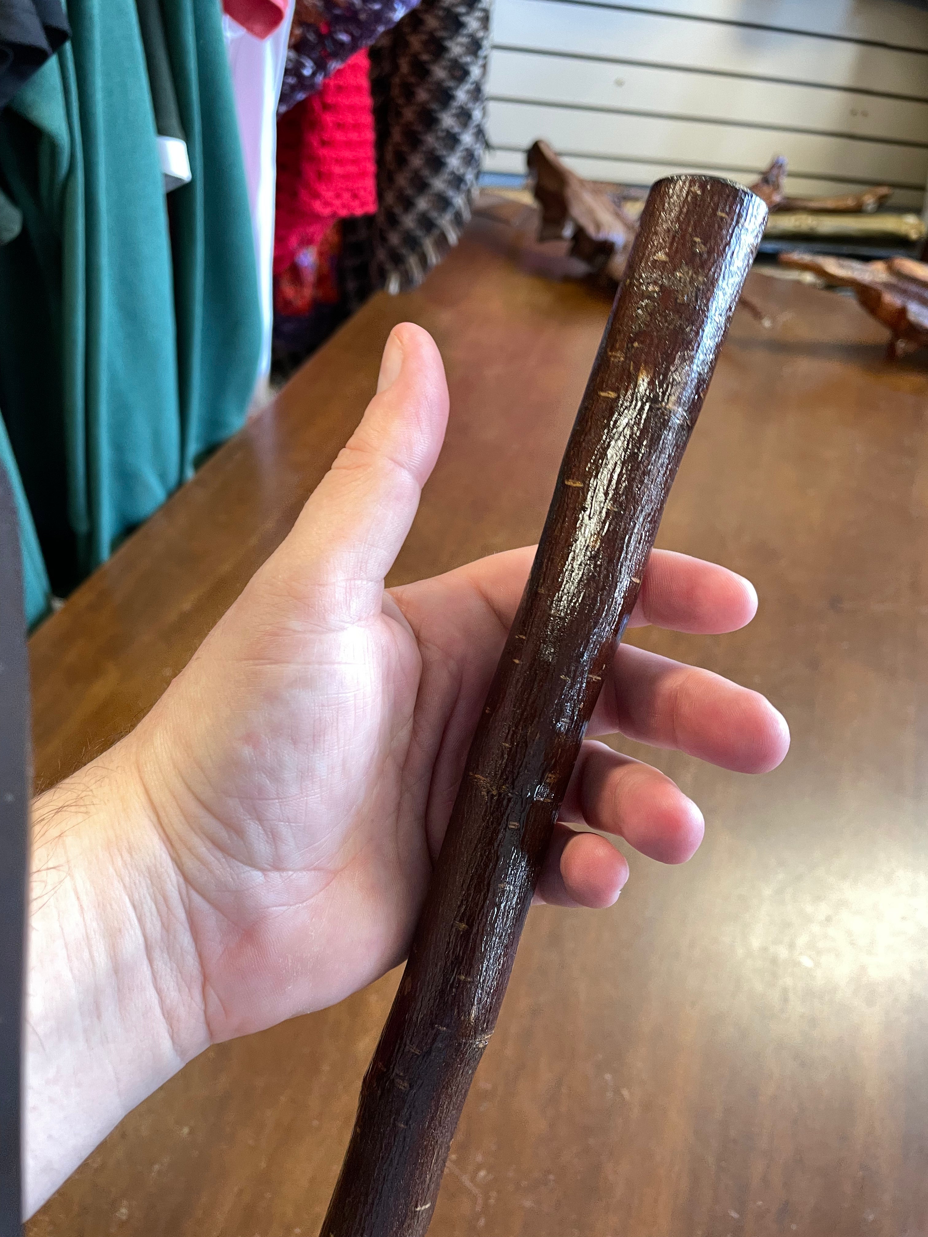 Blackthorn Hiking Stick - 54 inch - Handmade in Ireland