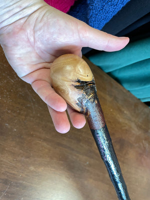 Blackthorn Walking Stick 39 1/4 inch- Handmade in Ireland