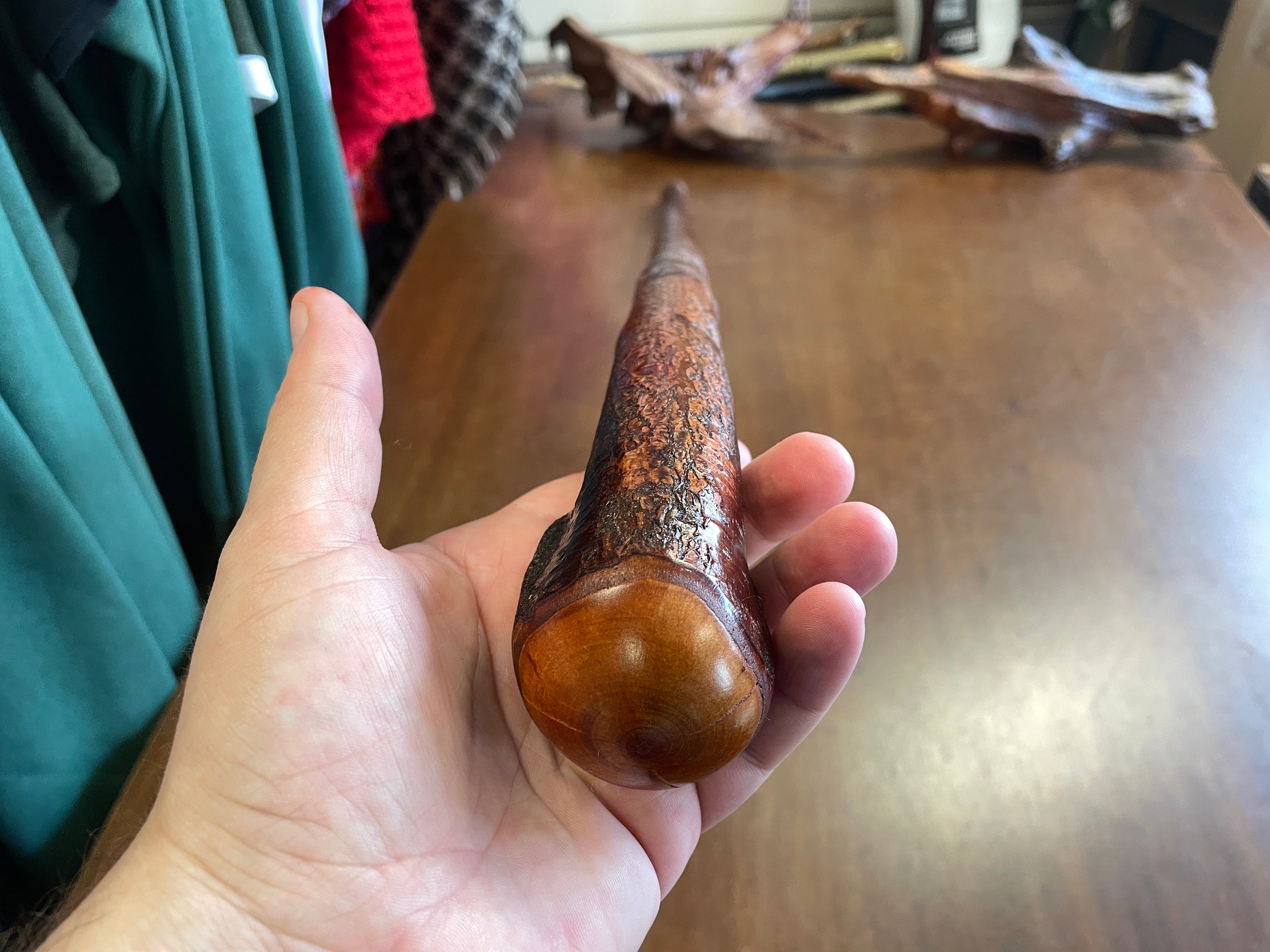 Blackthorn Walking Stick 38 inch - Handmade in Ireland