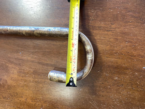 Hazel Walking Stick - 36 1/2 inch - crook head