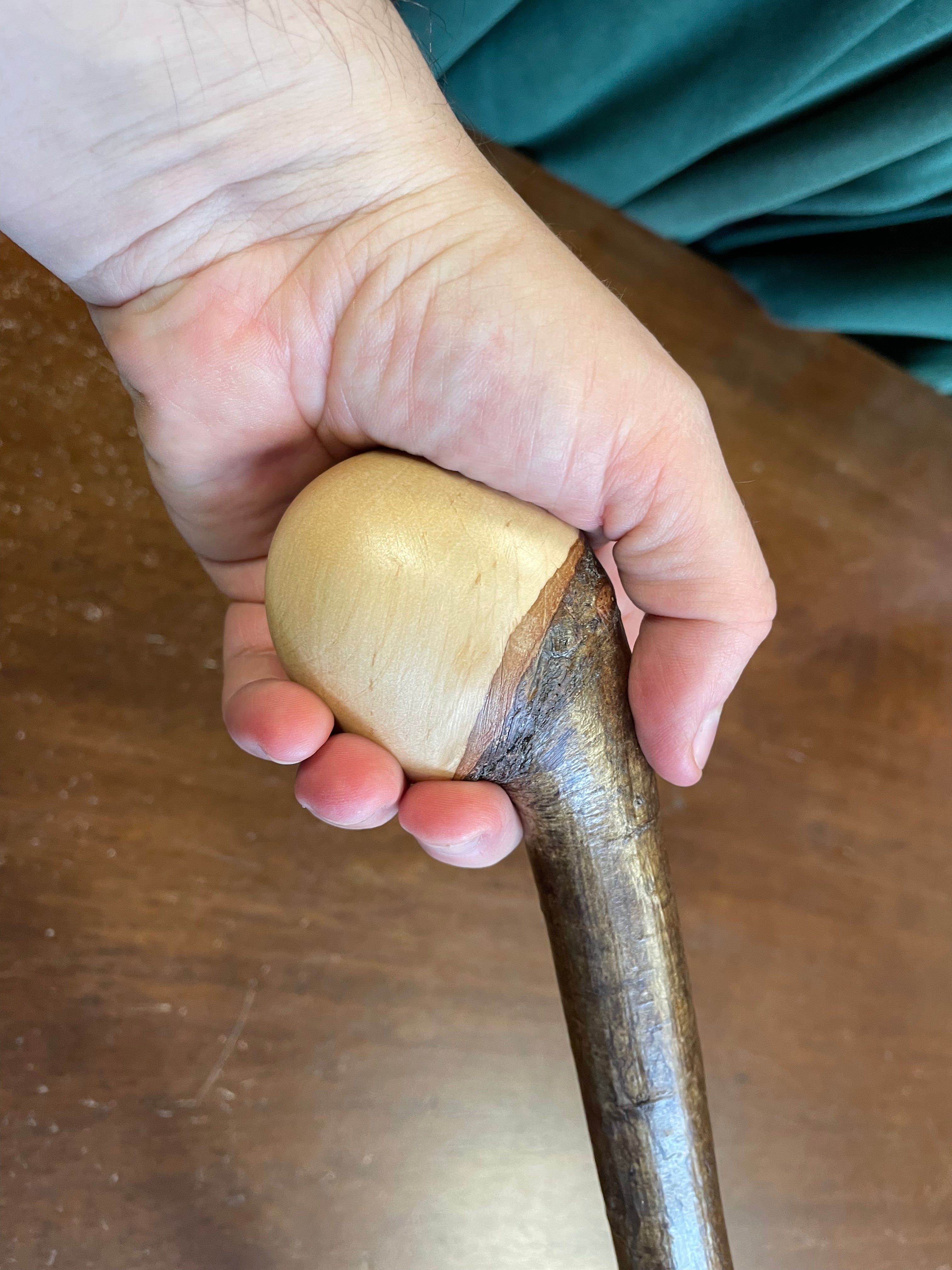 Hazel Walking Stick 39 1/2 inch McCaffrey Crafts Ltd