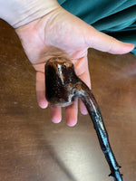 Blackthorn Walking Stick 35 1/2 inch - Handmade in Ireland