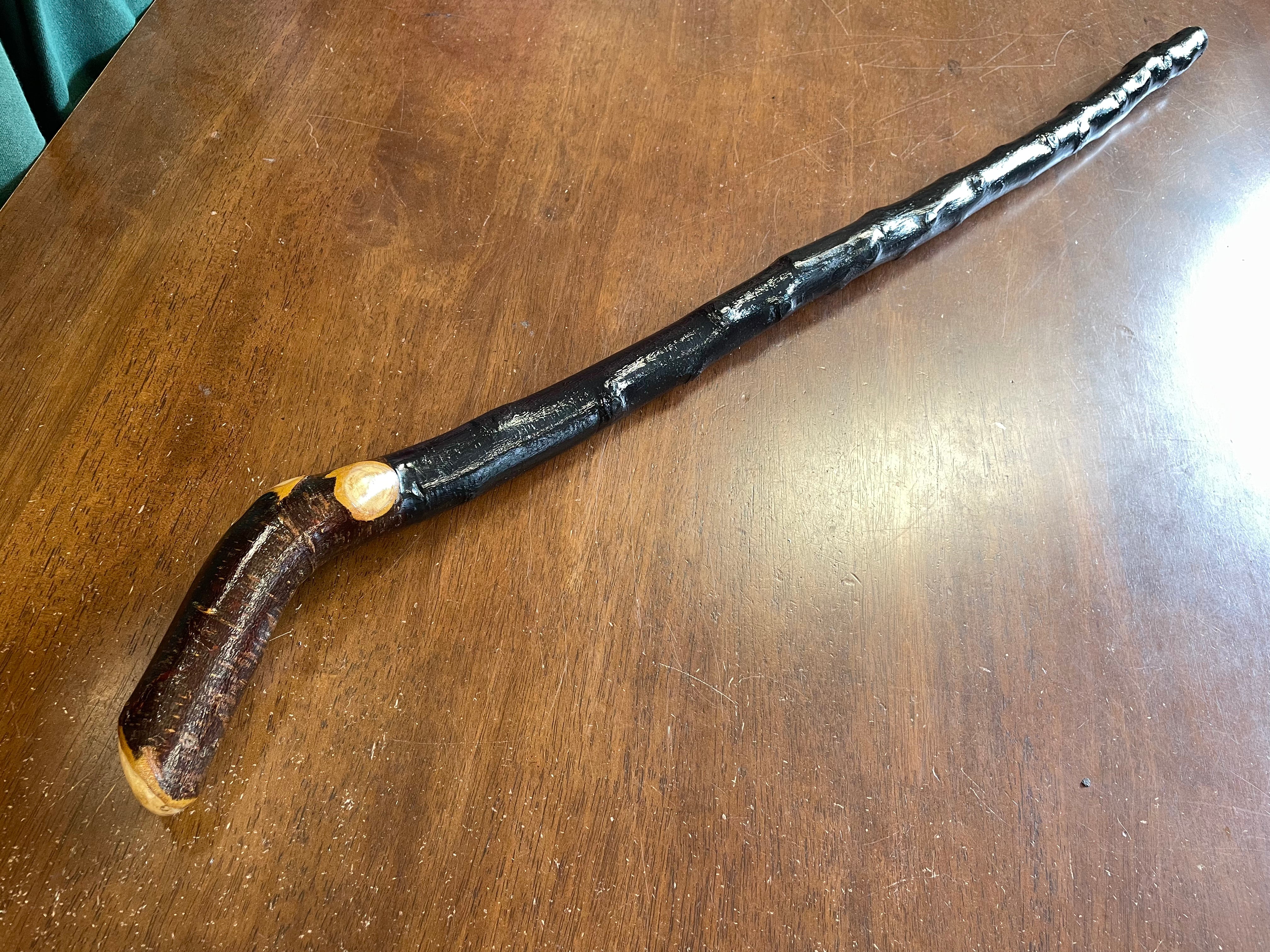 Blackthorn Walking Stick 35 inch - Handmade in Ireland