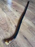 Blackthorn Walking Stick 36 1/2 inch - Handmade in Ireland