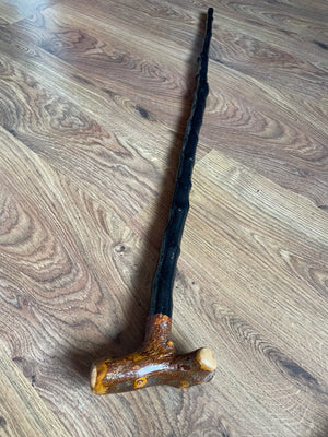 Blackthorn Walking Stick 31 inch - Handmade in Ireland