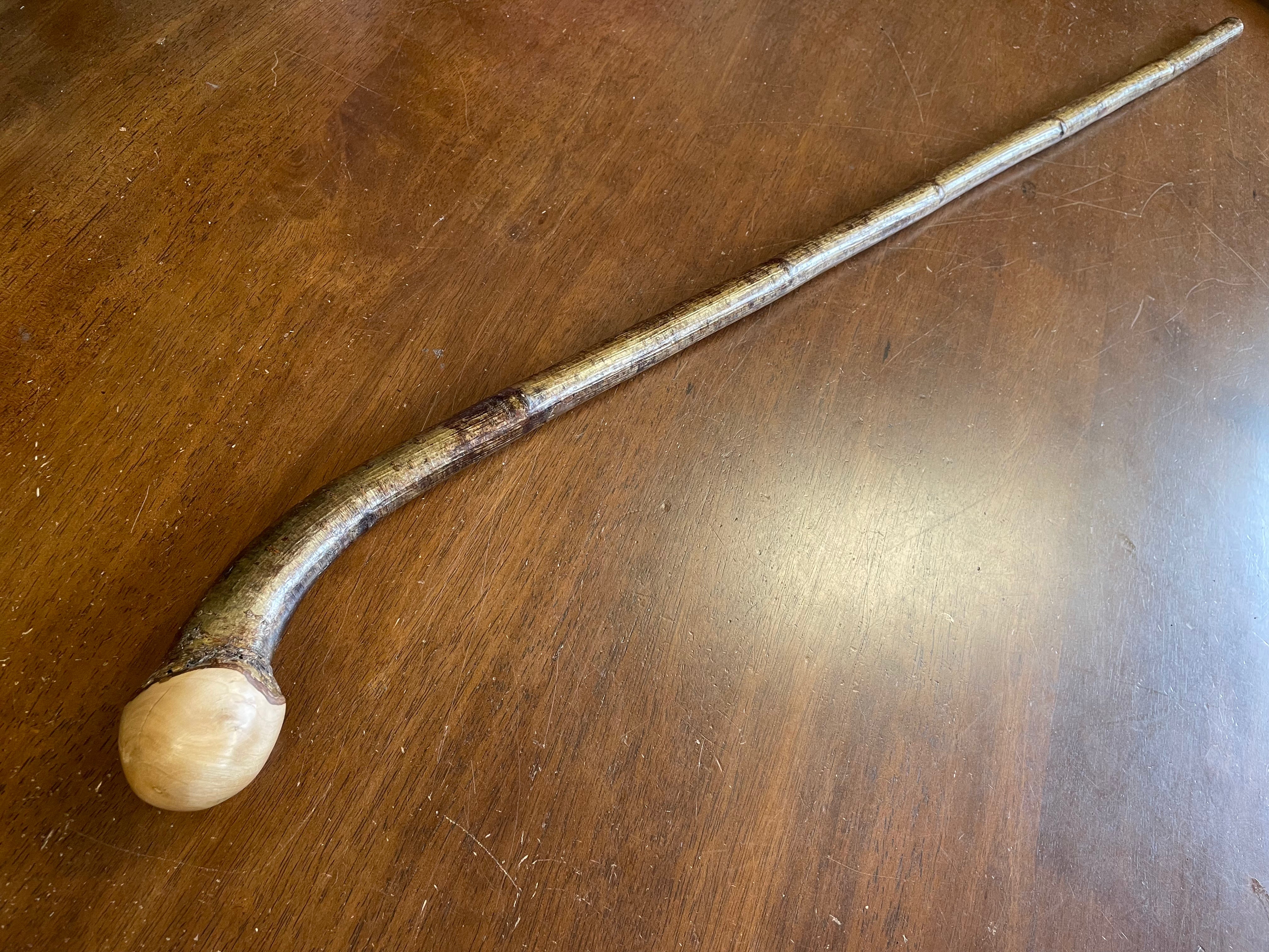 Hazel Walking Stick - 39 inch