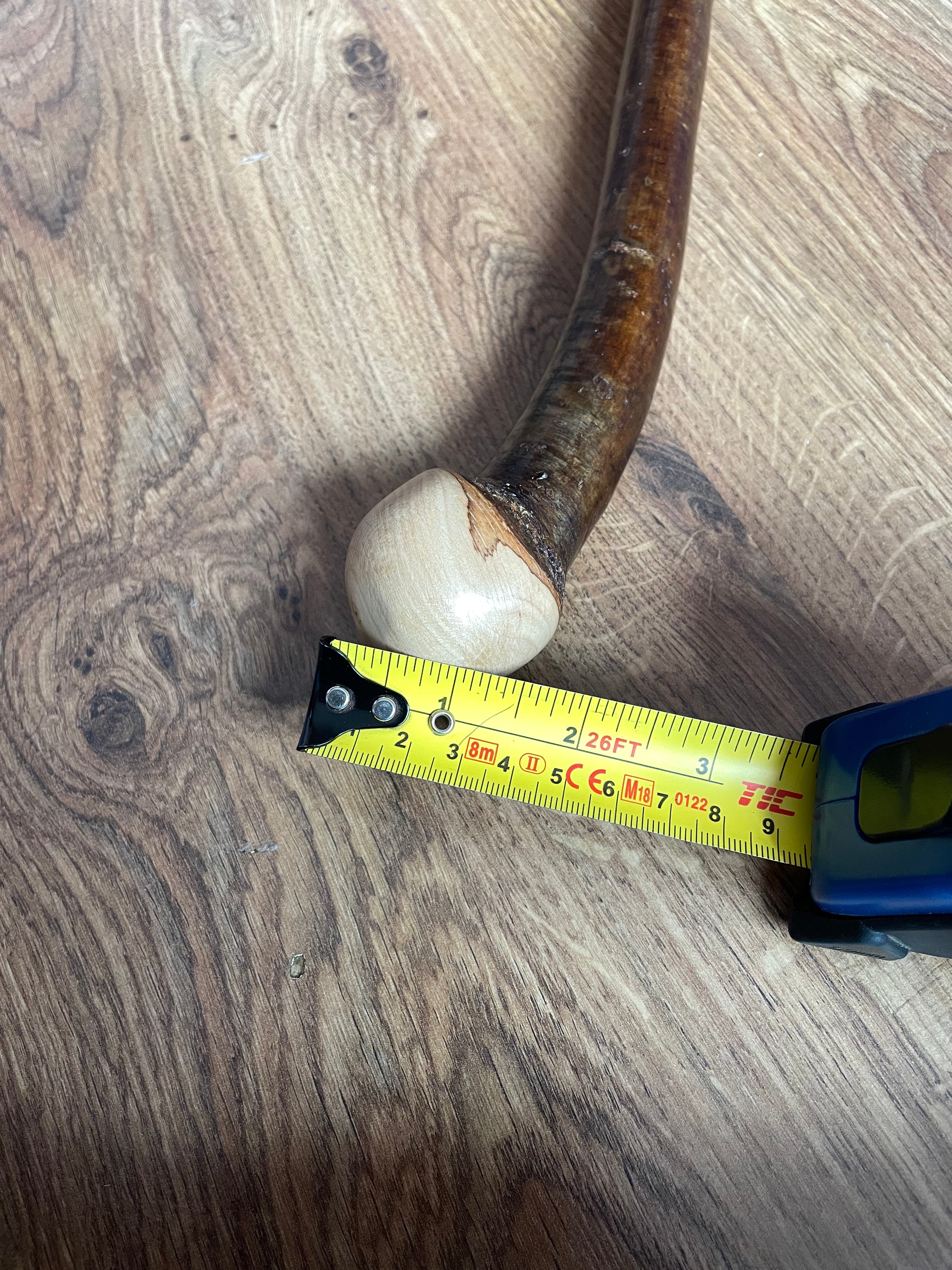 Hazel Walking Stick - 39 inch