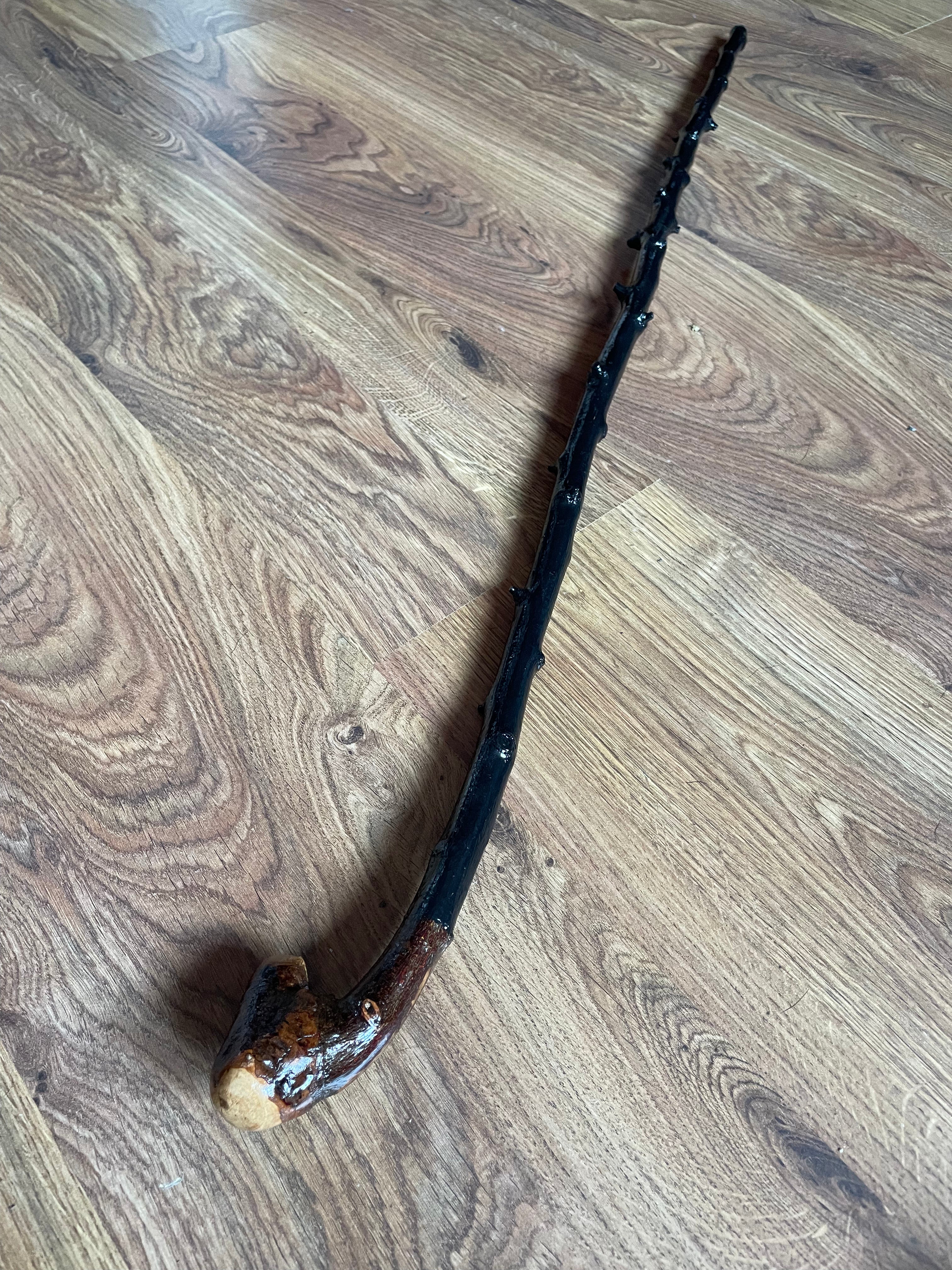 Blackthorn Walking Stick 36 inch - Handmade in Ireland