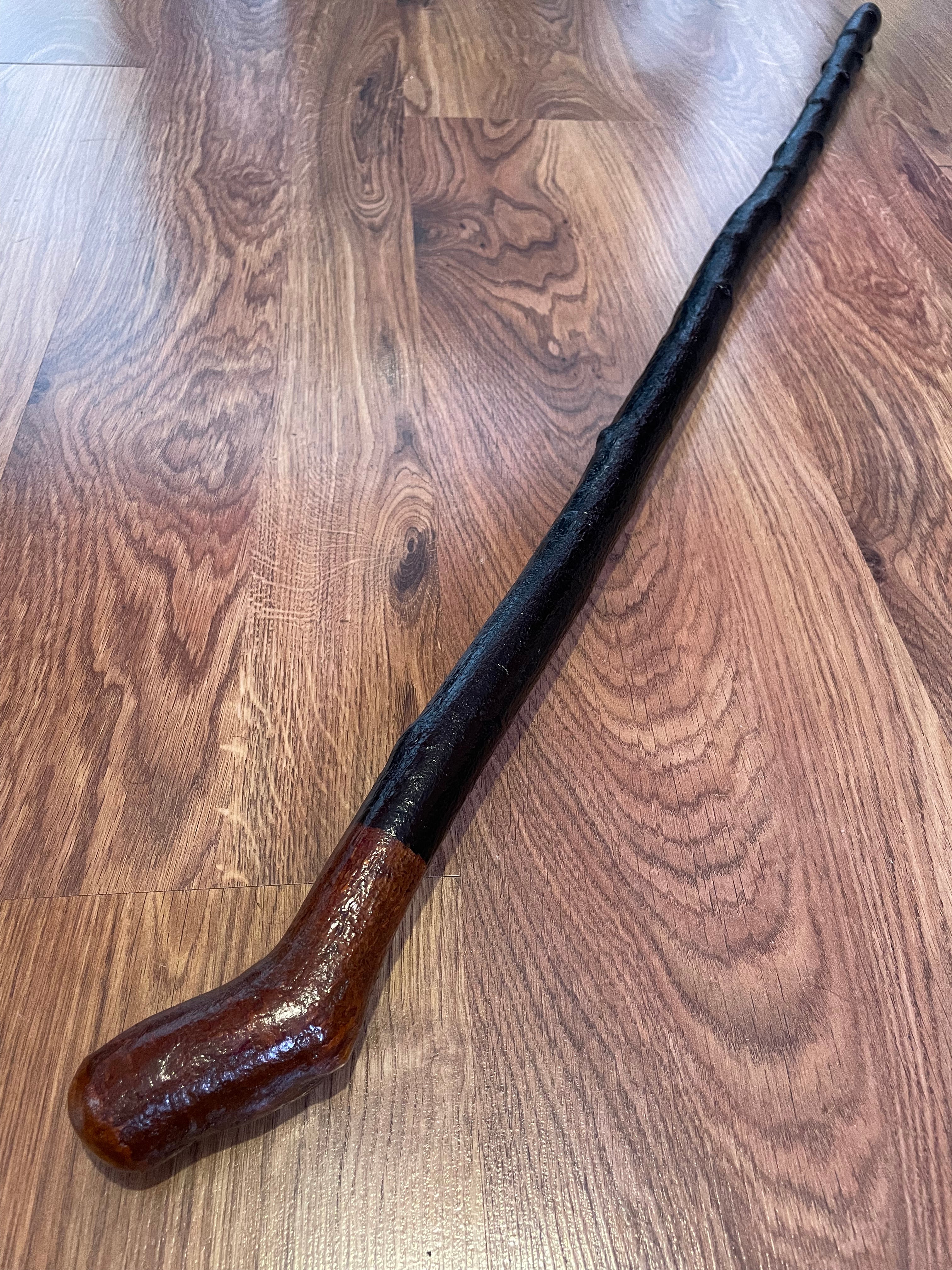 Blackthorn Walking Stick 40 inch - Handmade in Ireland