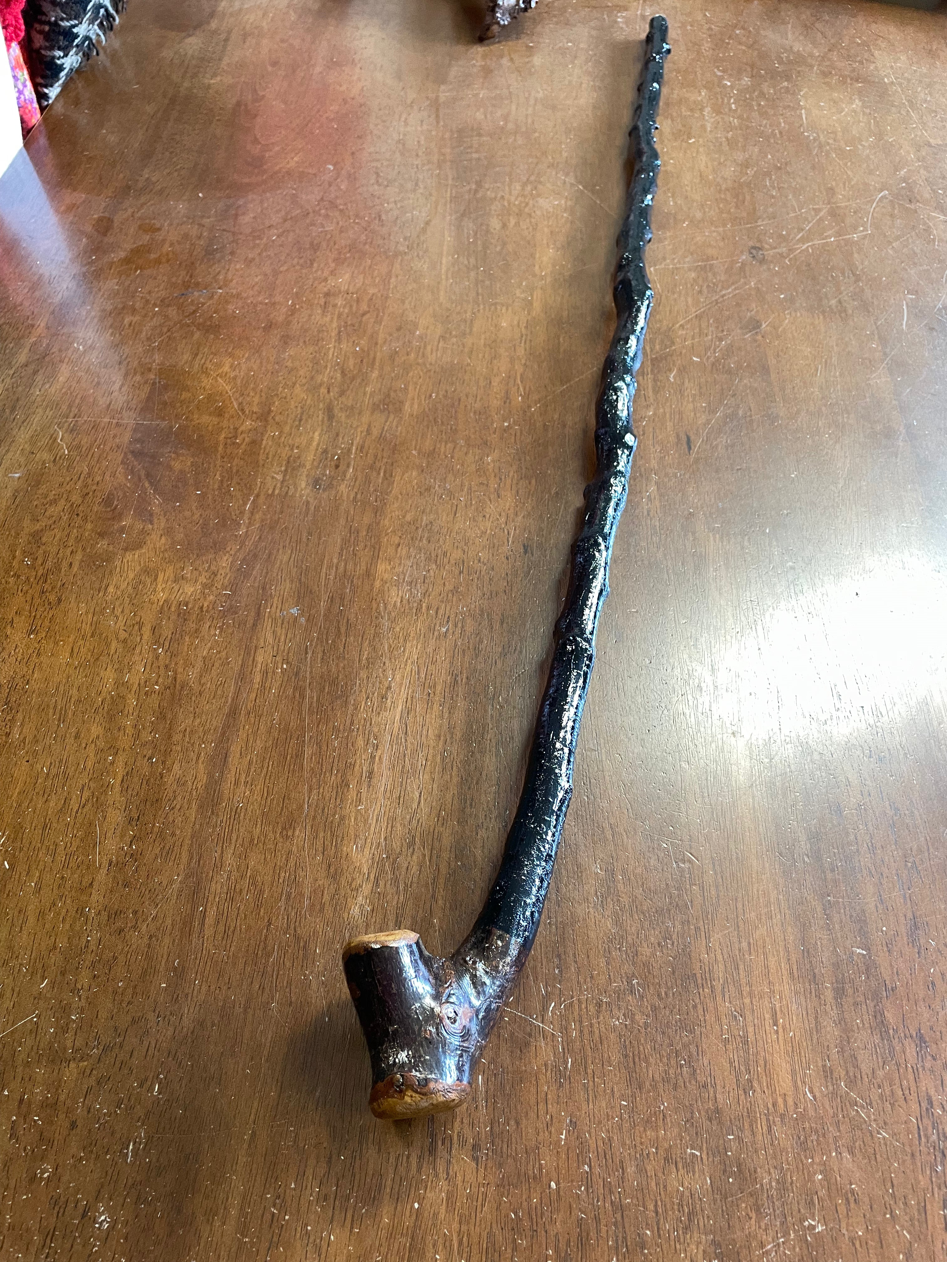 Blackthorn Walking Stick 36 inch - Handmade in Ireland
