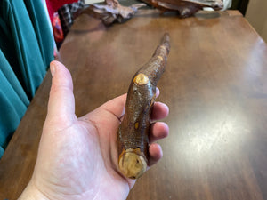 Blackthorn Walking Stick 34 1/4 inch - Handmade in Ireland