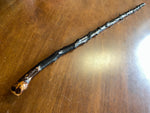 Blackthorn Walking Stick 36 inch - Handmade in Ireland