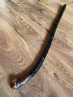 Blackthorn Walking Stick 30 3/4 inch - Handmade in Ireland