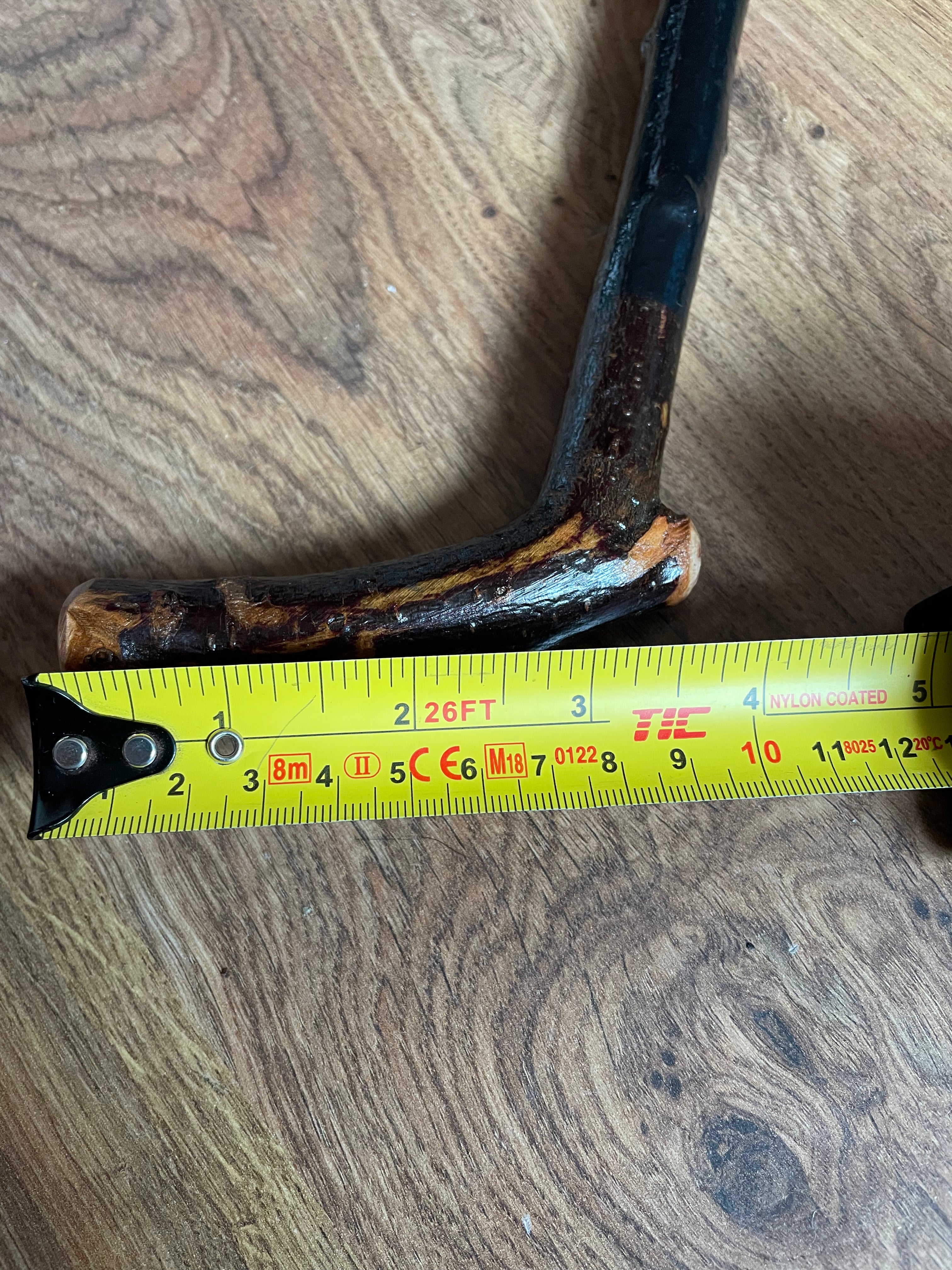 Blackthorn Walking Stick 36 inch - Handmade in Ireland