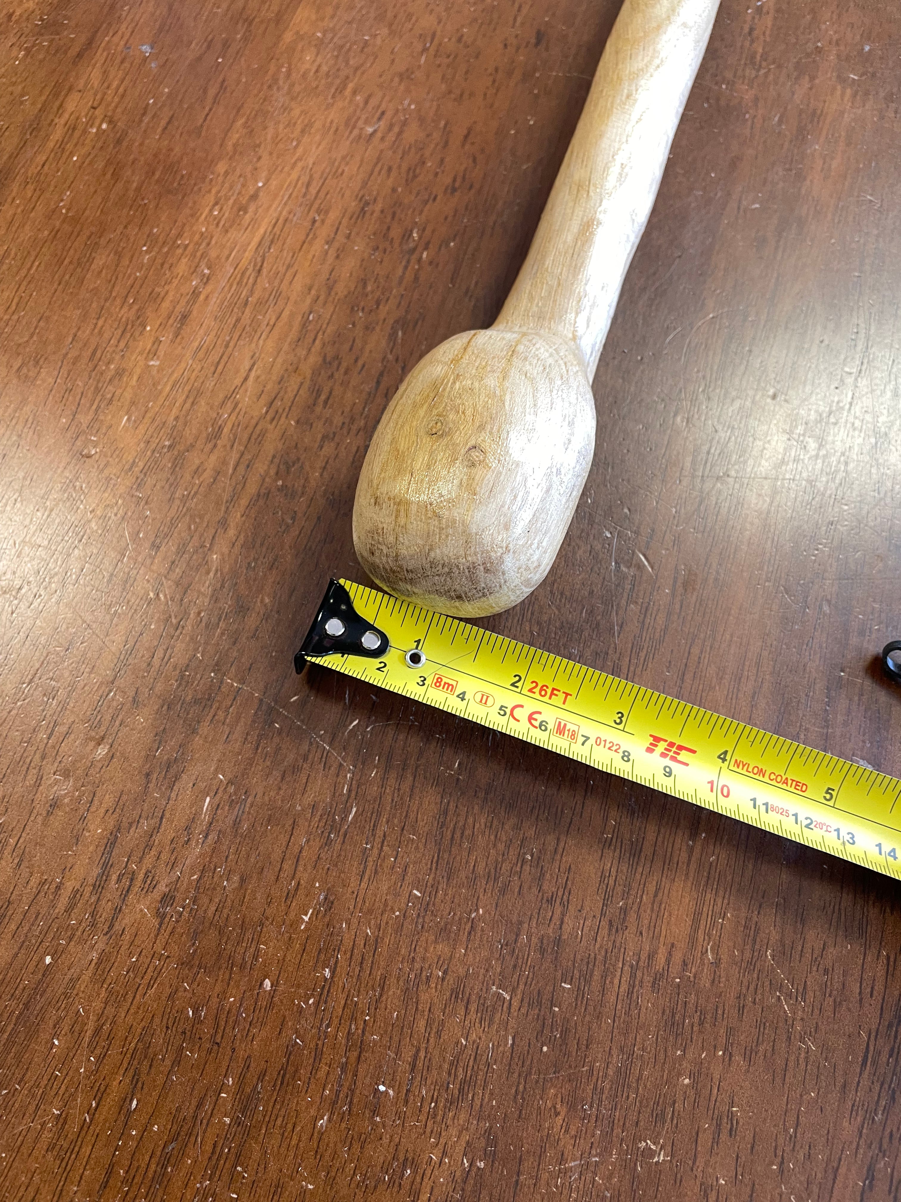 Irish Oak Walking Stick - 40 1/2 inch