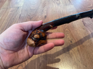 Blackthorn Walking Stick 34 1/2 inch - Handmade in Ireland