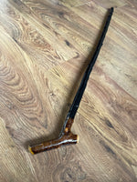 Blackthorn Walking Stick 33 1/2 inch - Handmade in Ireland