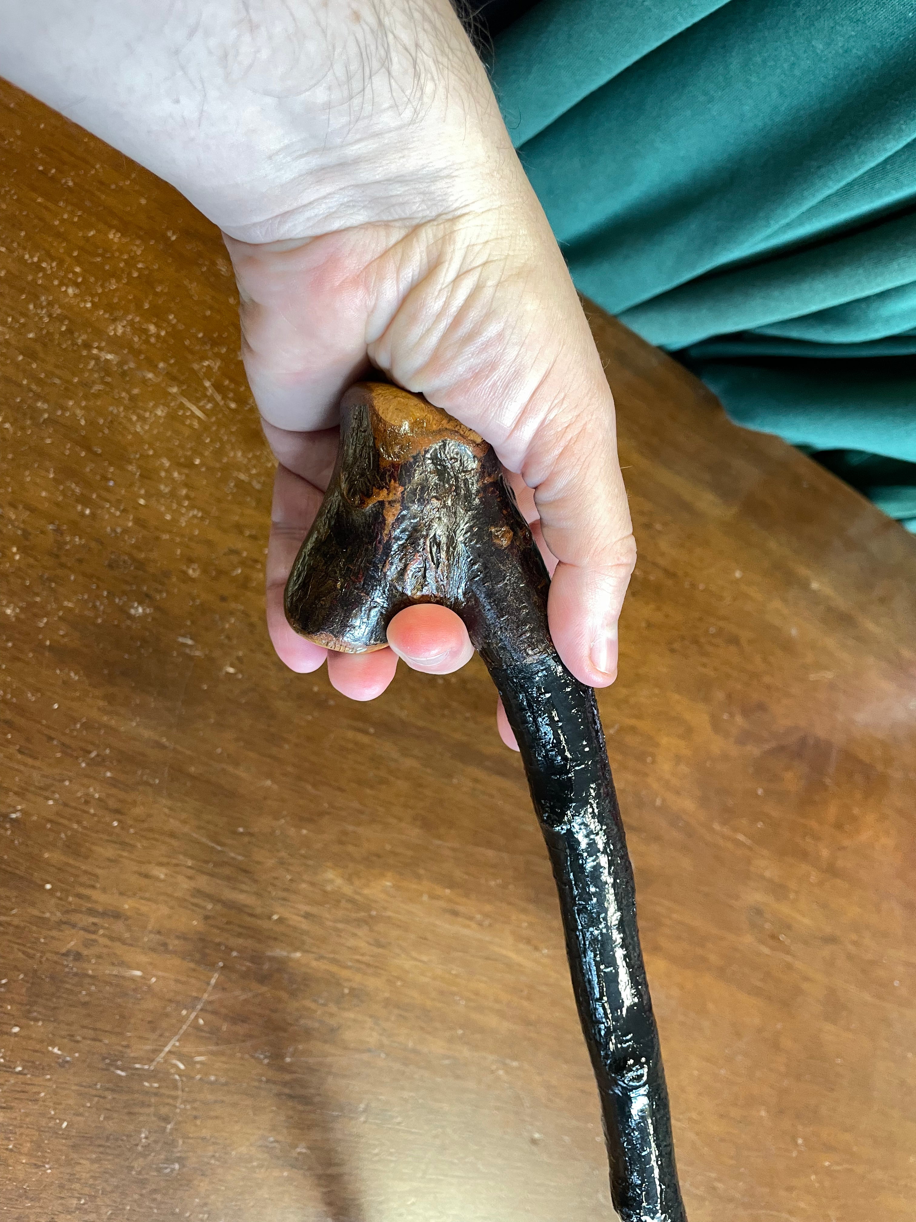 Blackthorn Walking Stick 36 inch - Handmade in Ireland