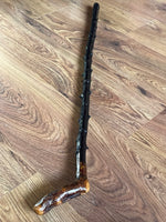 Blackthorn Walking Stick 34 inch - Handmade in Ireland