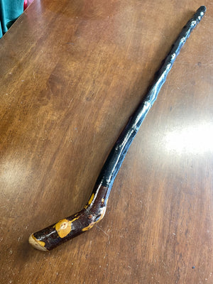 Blackthorn Walking Stick 35 inch - Handmade in Ireland