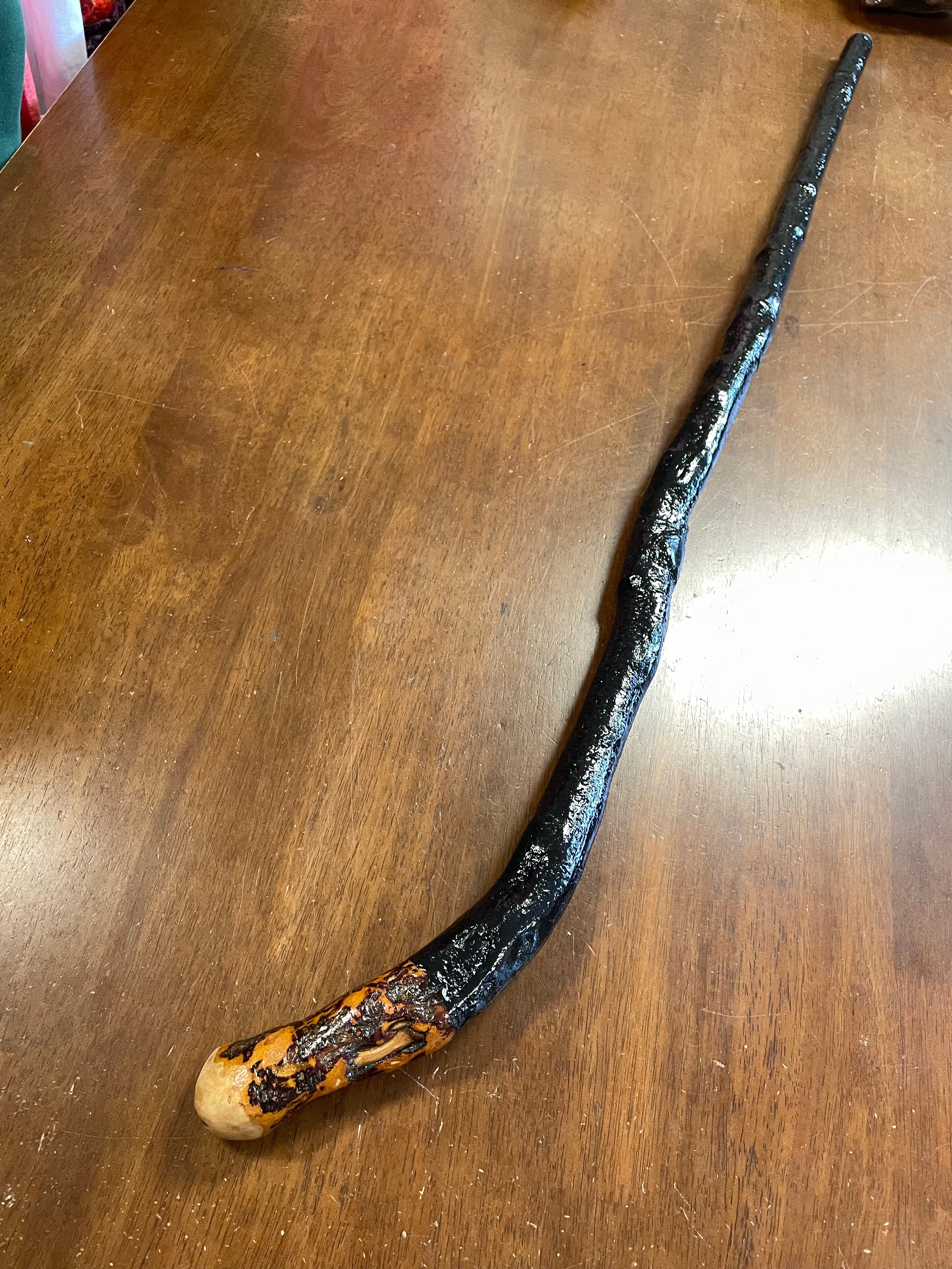 Blackthorn Walking Stick 38 inch - Handmade in Ireland