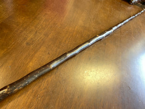 Blackthorn Hiking Stick - 54 inch - Handmade in Ireland