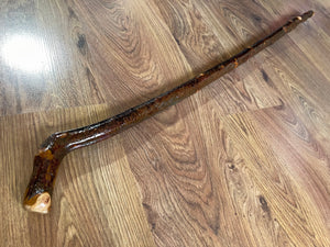 Blackthorn Walking Stick 36 1/2 inch - Handmade in Ireland