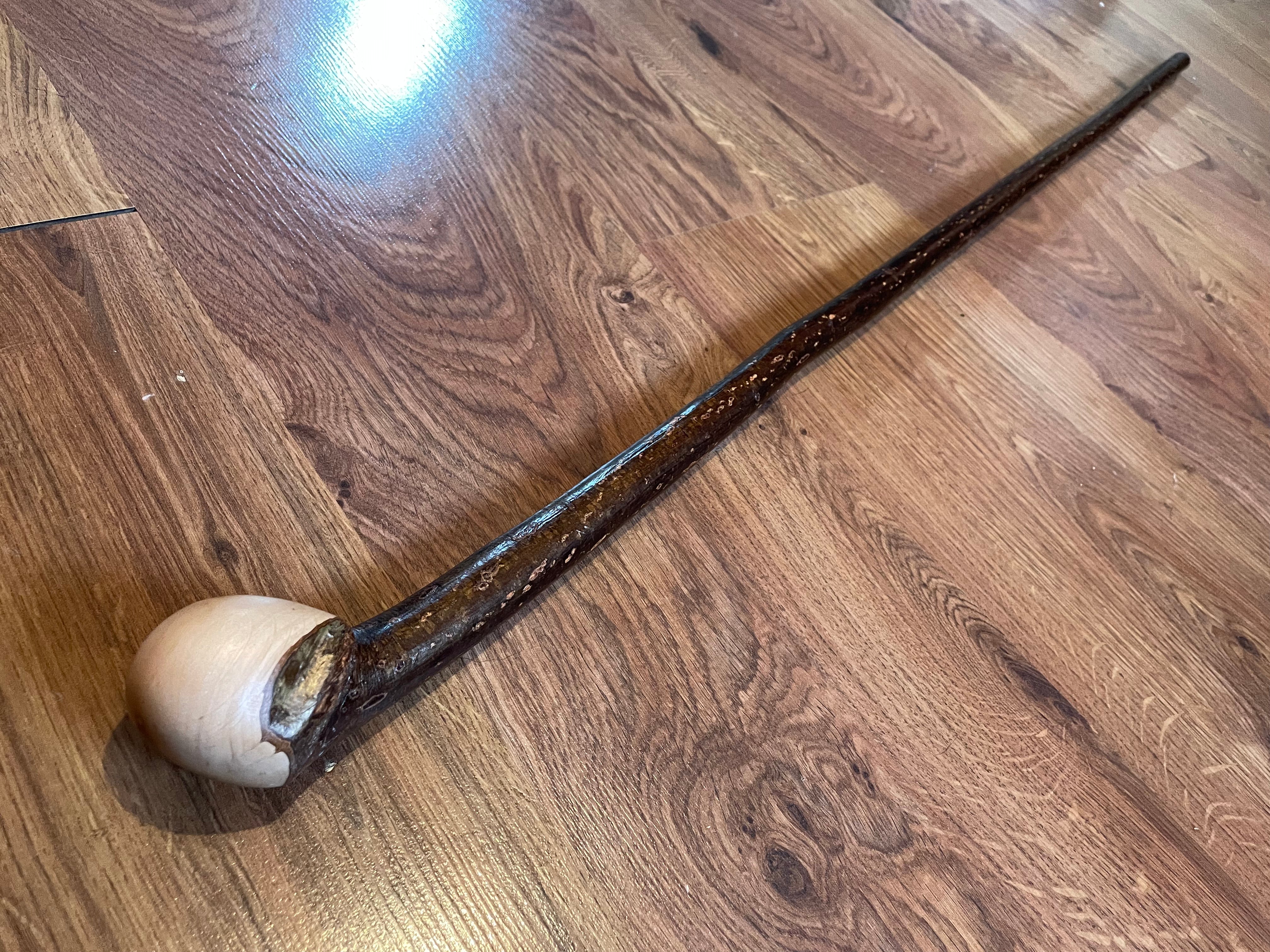 Hazel Walking Stick - 38 3/4 inch