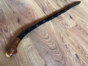Blackthorn Walking Stick 30 3/4 inch - Handmade in Ireland